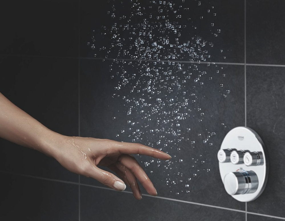 Термостатический смеситель встраиваемый Grohe Grohtherm SmartControl 29121000 для душа