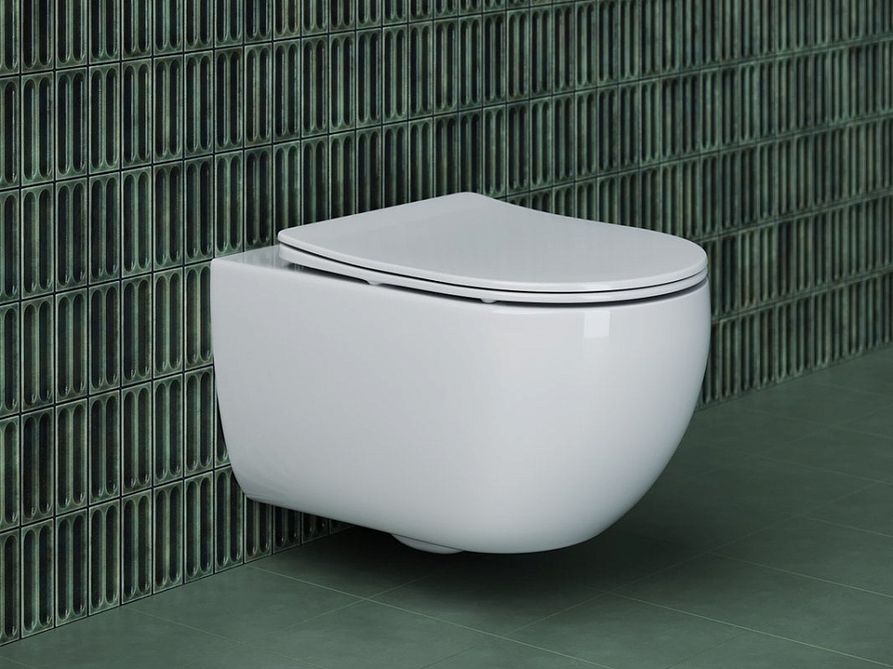 Унитаз подвесной Ceramicanova Long CN3015