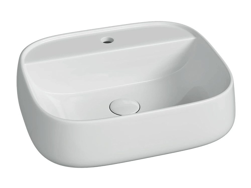 Подвесная раковина для ванной комнаты Ceramicanova Fonte CN5051, белый