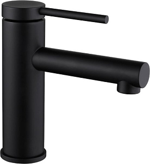 Смеситель для раковины Abber Emotion AF8810B черный