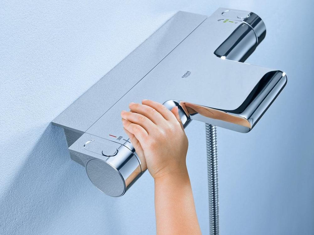 Термостатический смеситель Grohe Grohtherm 2000 New 34464001, для ванны с душем
