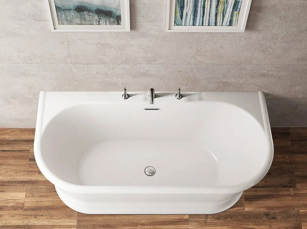 Акриловая ванна BelBagno 150x80 см, BB408-1500-800