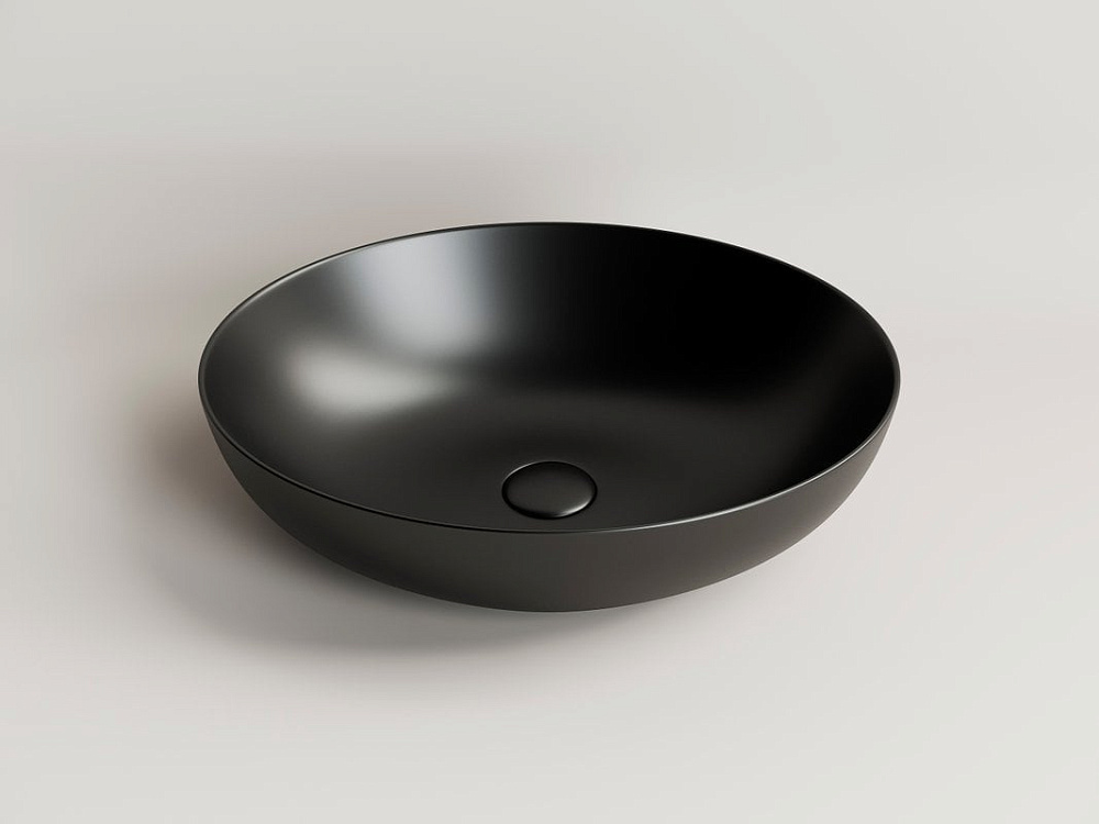 Накладная раковина Ceramicanova Element CN6017MB черный матовый