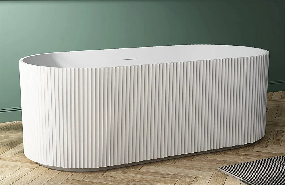 Акриловая ванна Abber 170x80 см, AB9325-1.7