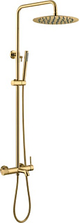 Душевая стойка Boheme Uno 468-G, Gold