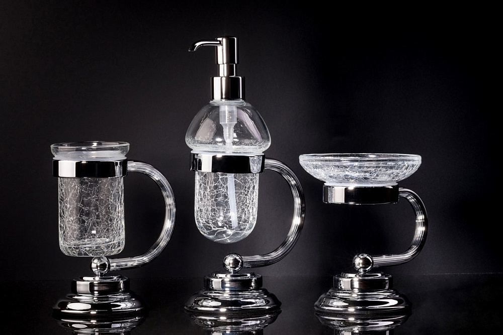 Мыльница Boheme Murano 10910-CR