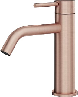 Смеситель для раковины Plumberia Selection Ixo XO0053RS брашированная медь