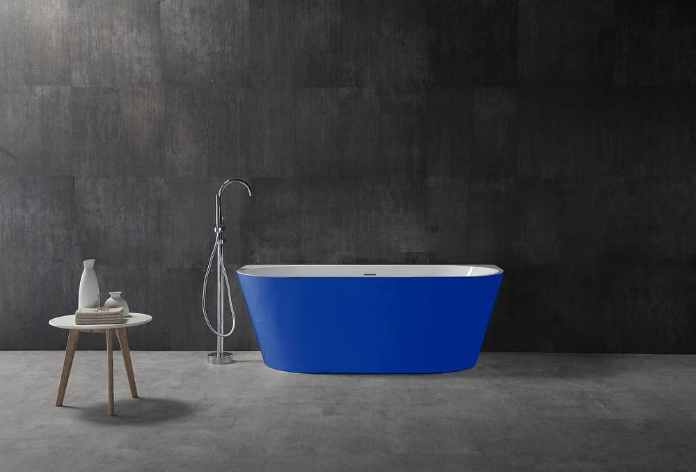 Акриловая ванна Abber 170x80 см, AB9216-1.7DB