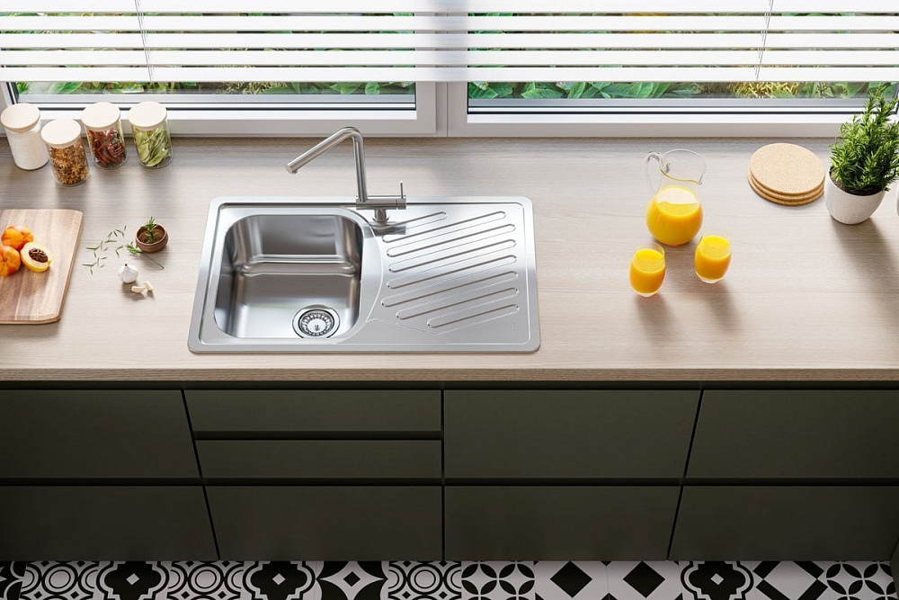 Мойка кухонная Alveus Elegant 30 satin