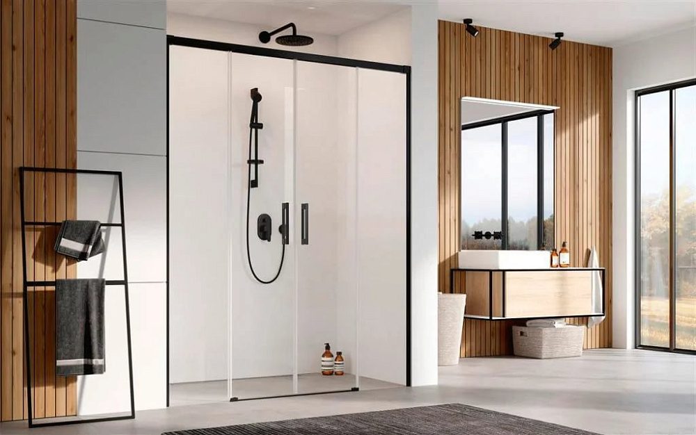 Душевая дверь в нишу Radaway Idea Black DWD 170