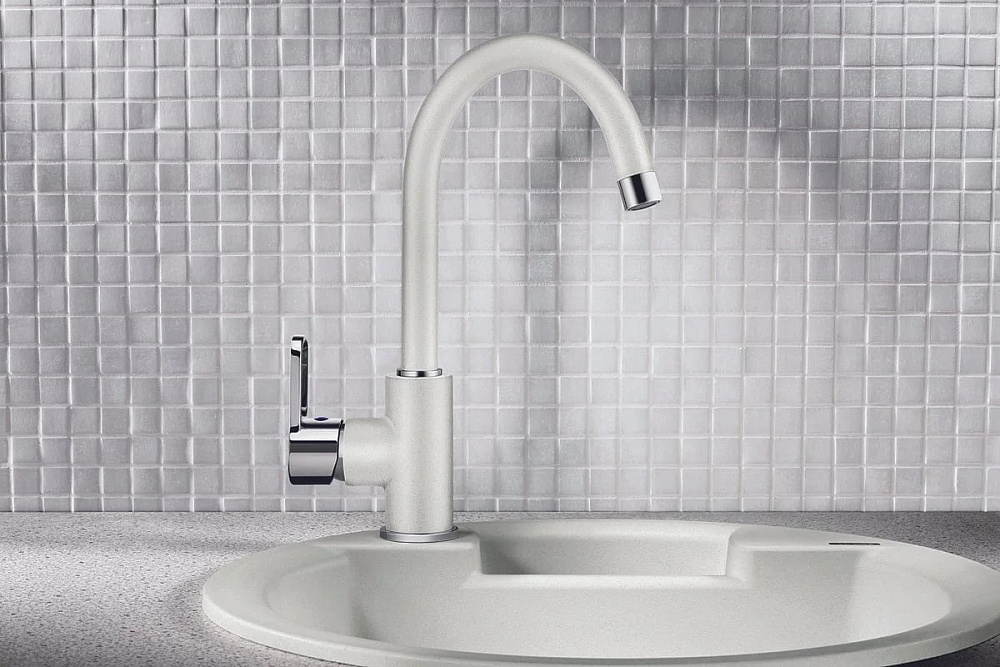 Смеситель для кухни Blanco Mida Silgranit 524204