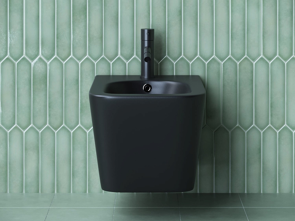 Биде подвесное Ceramicanova Metric CN3008MB