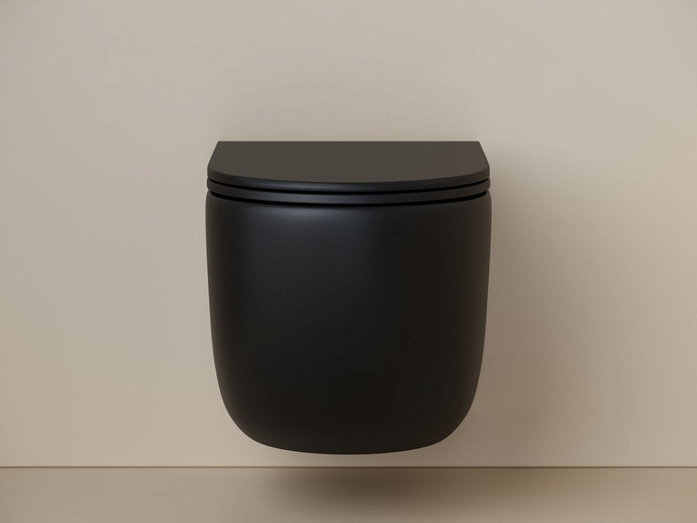 Унитаз подвесной Ceramicanova UP Rimless CN4007MB