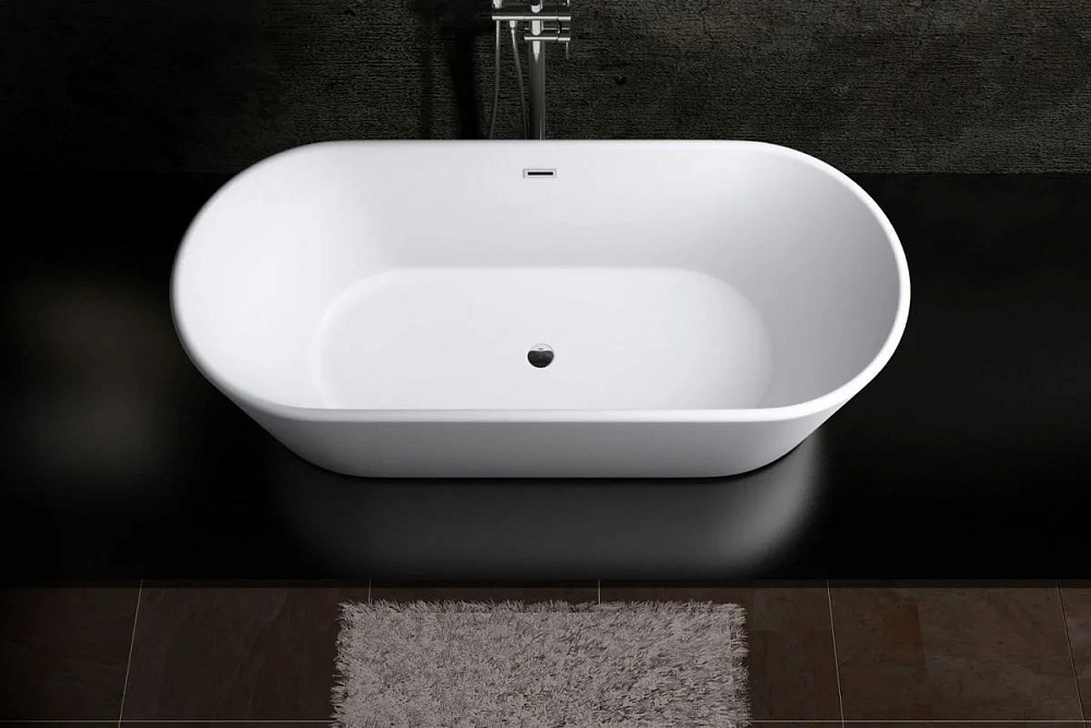 Акриловая ванна Art&Max 170x75 см, AM-525-1700-745