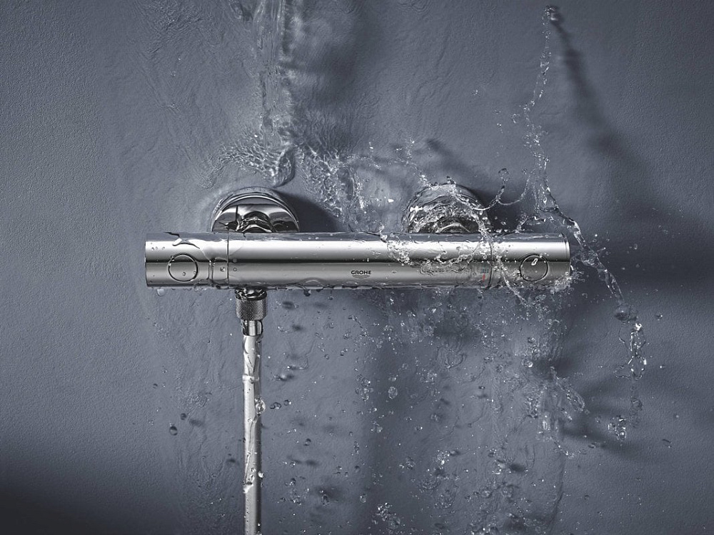 Термостатический смеситель Grohe Precision Get 34773000 для душа