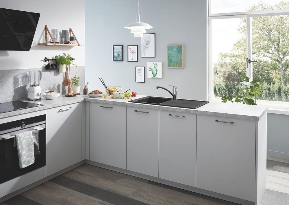 Мойка кухонная Grohe K400 31640AP0