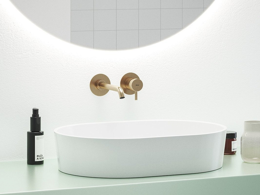 Смеситель для раковины Ravak Espirit ES  019.60RGB.O1.RB07B брашированное розовое золото