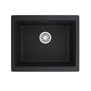 Мойка кухонная Emar Quartz EMQ-1555.P Оникс