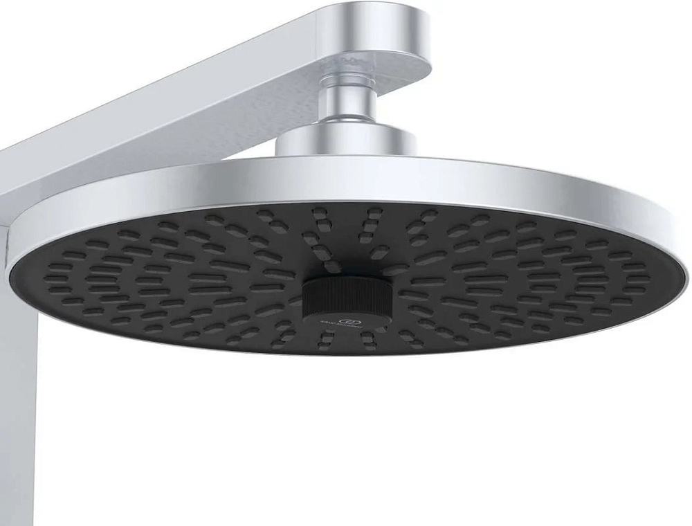 Душевая стойка Ideal Standard Alu+ BD584SI, silver