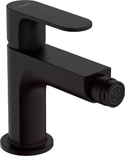 Смеситель для биде Hansgrohe Rebris S 72210670 черный матовый