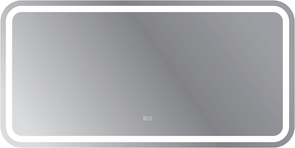 Зеркало Cezares Stylus 140х70 с подсветкой, с антизапотевателем