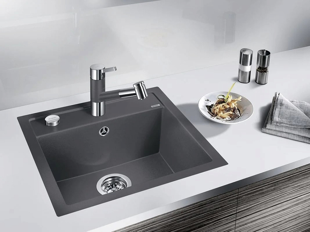 Смеситель для кухни Blanco Tivo-S Silgranit 518798