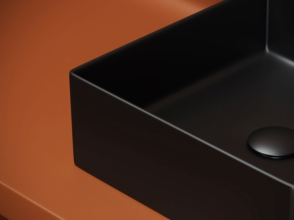 Накладная раковина Ceramicanova Element CN6068MB черная матовая