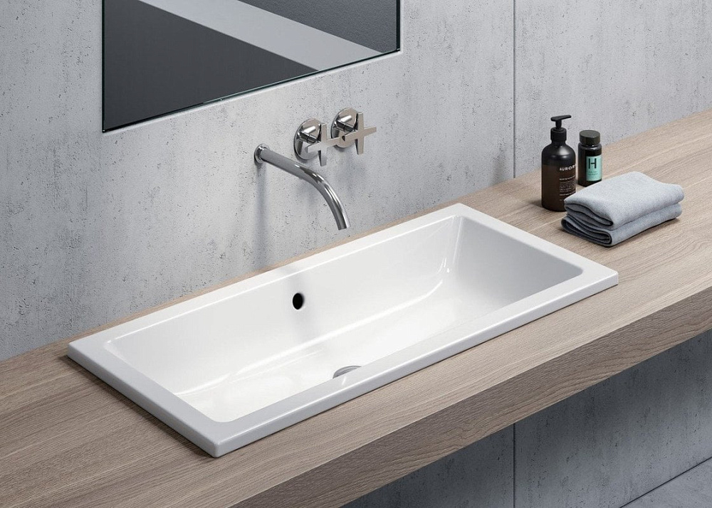 Раковина GSI Kube X 895411 80 см