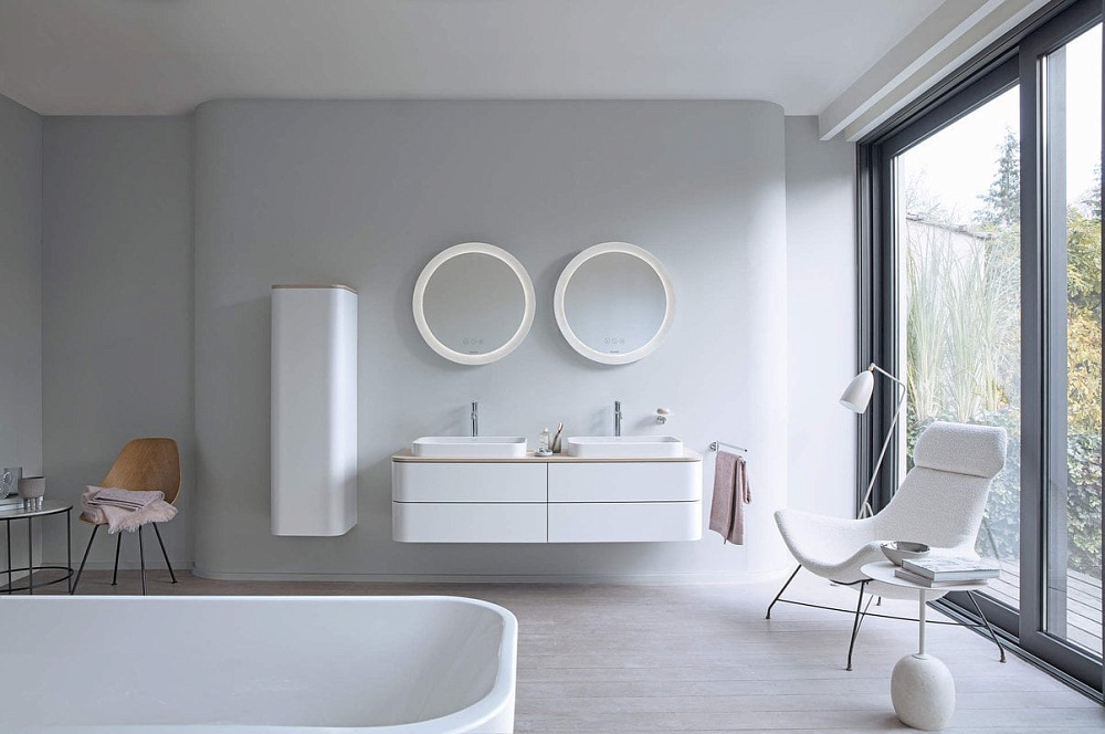 Накладная раковина Duravit Happy D.2 Plus 2359600000 60 см, белая