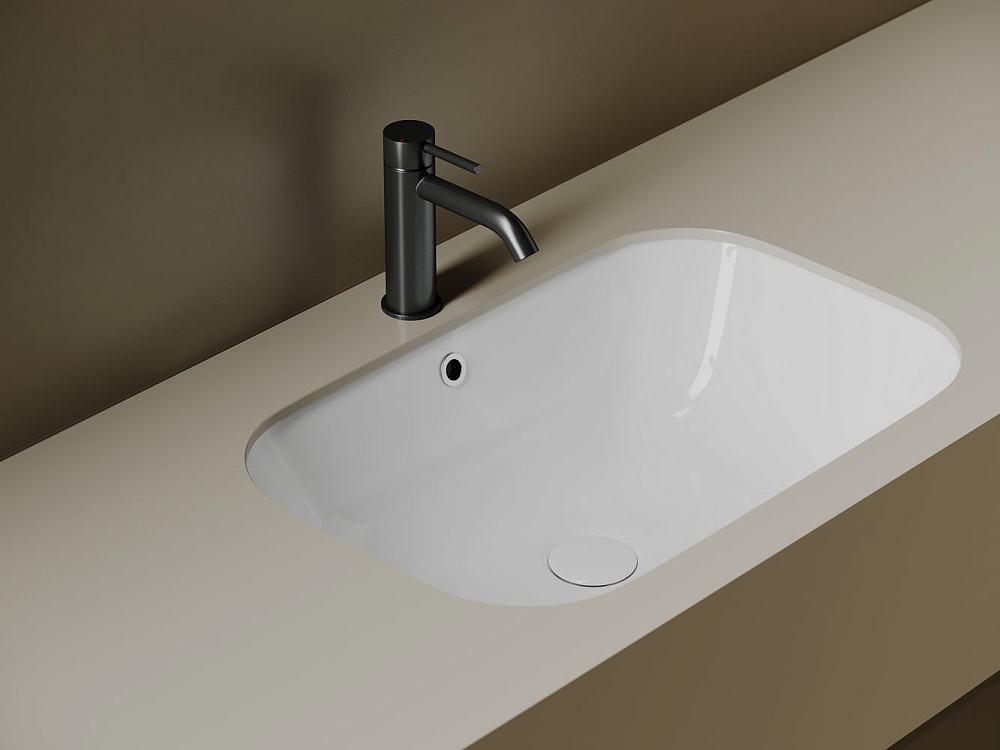 Встраиваемая раковина Ceramicanova Era CN15007 белый