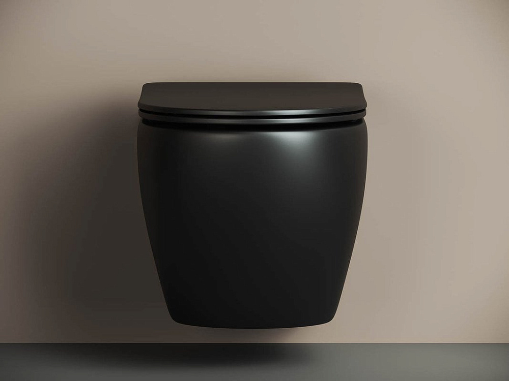 Унитаз подвесной Ceramicanova Metropol CN4002MB