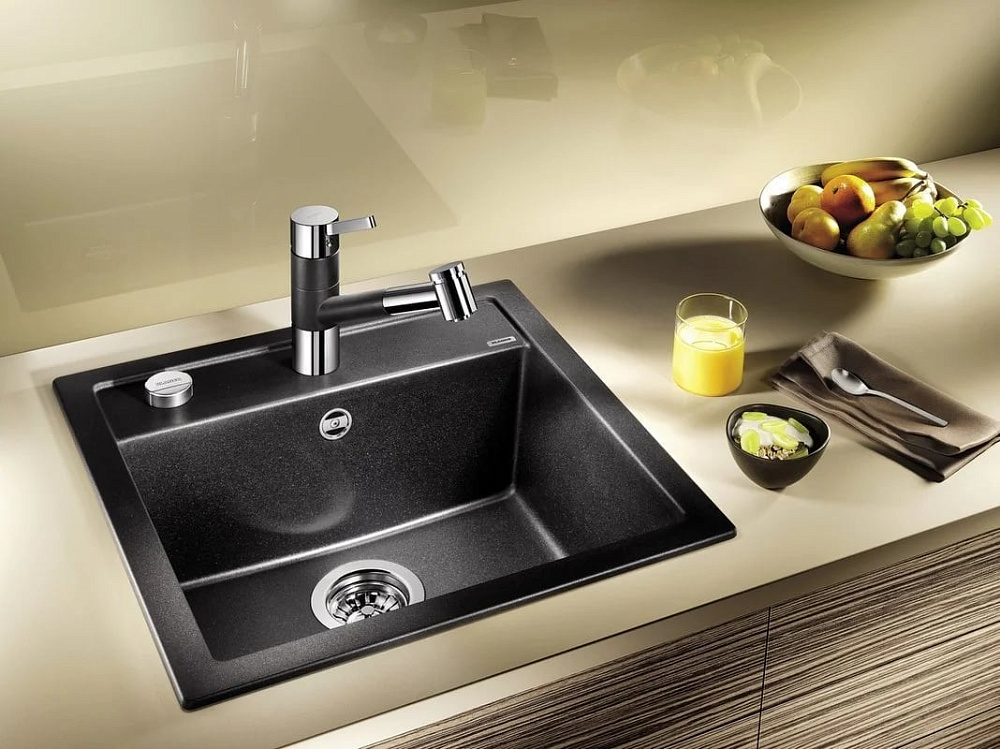 Смеситель для кухни Blanco Tivo-S Silgranit 517610