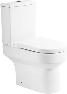 Унитаз-компакт напольный BelBagno Norma BB339CPR безободковый, сиденье BB865SC с микролифтом