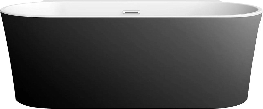 Акриловая ванна BelBagno 170x80 см, BB409-1700-800-W/NM