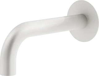 Излив Plumberia Selection Ixo SPT0060BO для ванны, матовый белый