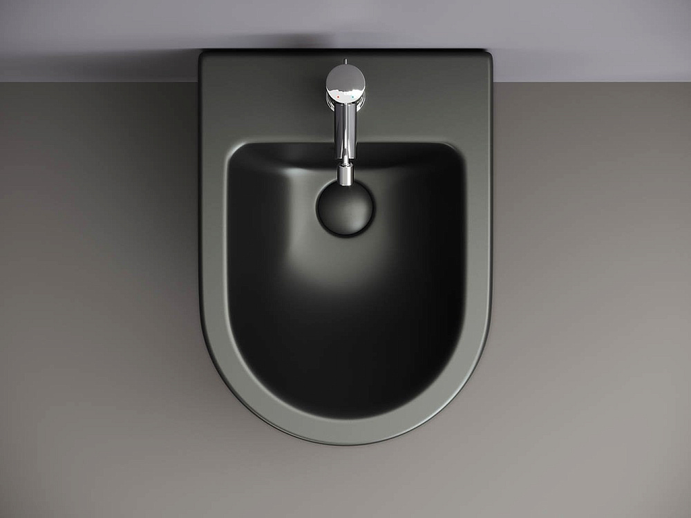 Биде подвесное Ceramicanova Metropol CN4003MB