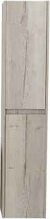Шкаф-пенал для ванной BelBagno Kraft L rovere galifax bianco