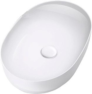 Накладная раковина Kerasan Nolita 534301 60х40 см, белая