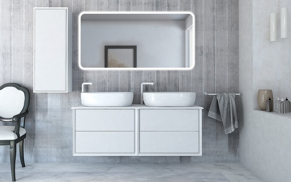 Накладная раковина Cezares Bellagio 50179 60 см, bianco