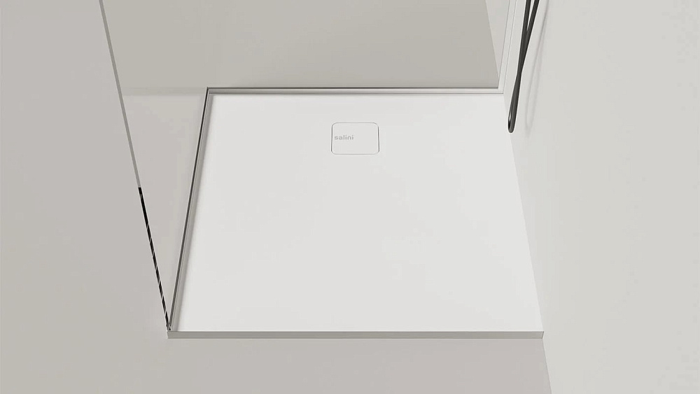 Поддон для душа Salini Oasi 100x100 см, S-Stone, матовый
