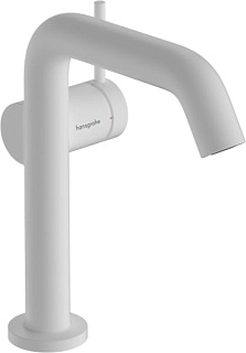 Смеситель для раковины Hansgrohe Tecturis S Fine 150 CoolStart 73340700 матовый белый