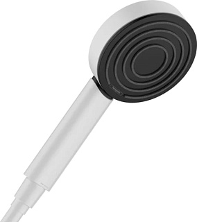 Душевая лейка Hansgrohe Pulsify 105 1jet 24120700 матовый белый