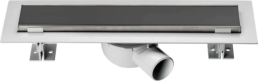 Душевой трап (лоток) Vincea Say Optima SAY.601.70.B.M.S.DUZ, 70 см, матовый черный