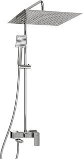 Душевая стойка Wasserkraft Aller A177.119.141.087.CH, хром