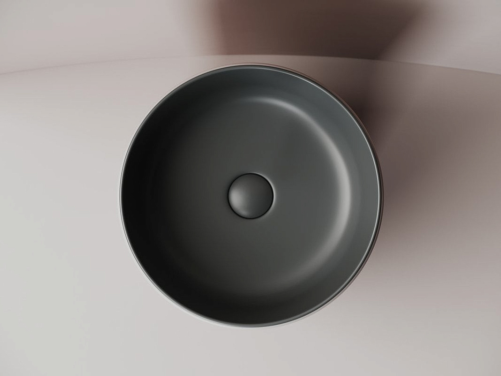 Накладная раковина Ceramicanova Element CN6073MDH матовый темный антрацит