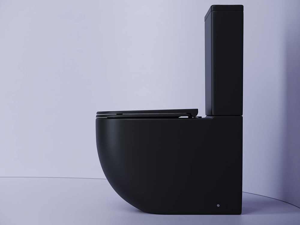 Унитаз-компакт напольный Ceramicanova Metropol CN4001MB