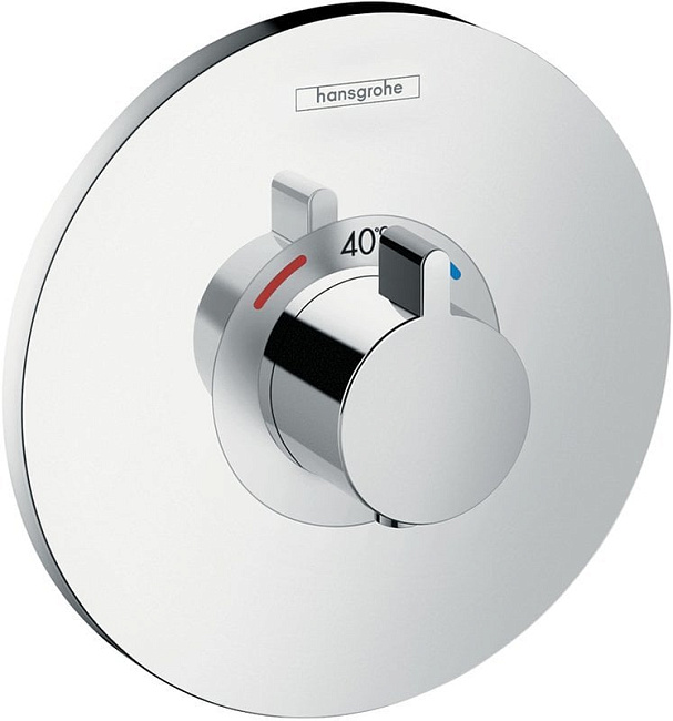 Термостатический смеситель встраиваемый Hansgrohe Ecostat S 15755000, для душа