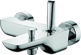 Смеситель для ванны с душем Wonzon & Woghand Shark WW-48B3101-CR, хром