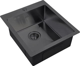 Мойка кухонная Zorg Steel Hummer SH 4551 GRAFIT