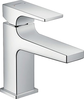 Смеситель для раковины Hansgrohe Metropol 32500000 с донным клапаном Push-Open